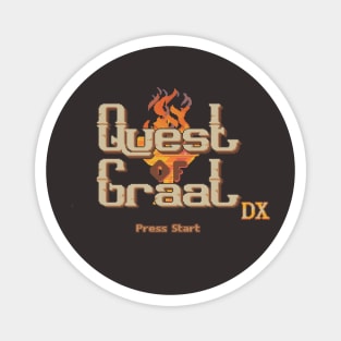 Logo Quest of Graal Dx Magnet